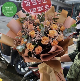 Hoa chúc mừng mẫu 17