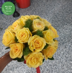 Hoa cầm tay mẫu 5