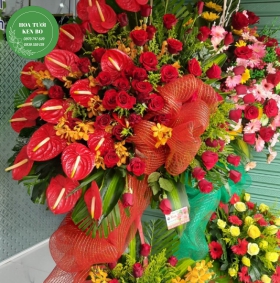 Hoa chúc mừng Khai trương mẫu 36