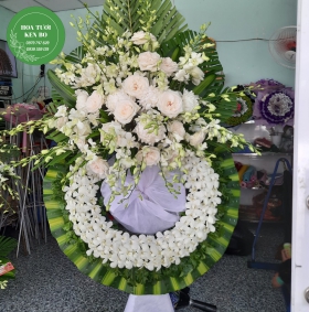 Hoa chia buồn mẫu 23