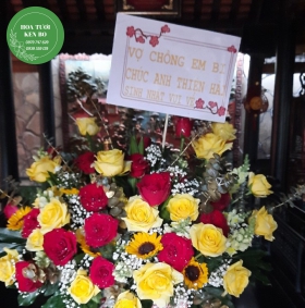 Hoa sinh nhật mẫu 9