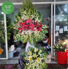 Hoa chia buồn mẫu 32