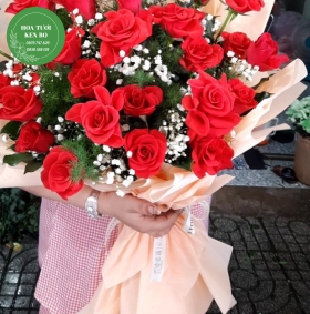 Hoa sinh nhật mẫu 7