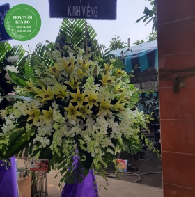 Hoa chia buồn mẫu 33