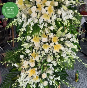 Hoa chia buồn mẫu 44