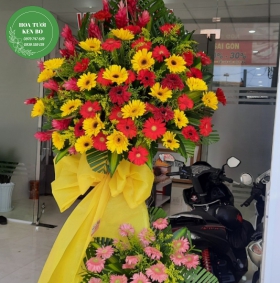 Hoa chúc mừng Khai trương mẫu 39