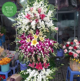 Hoa chia buồn mẫu 31