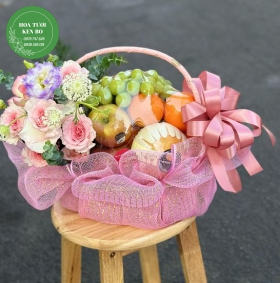 Giỏ Trái Cây Hồng