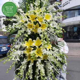 Hoa chia buồn mẫu 26