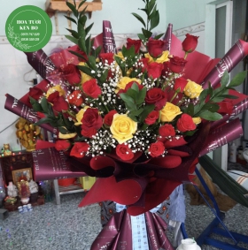 Hoa chúc mừng mẫu 16