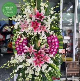 Hoa chia buồn mẫu 57