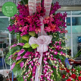 Hoa chia buồn mẫu 2