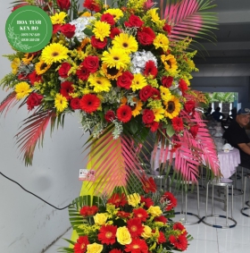 Hoa chúc mừng Khai trương mẫu 37