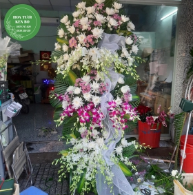 Hoa chia buồn mẫu 30