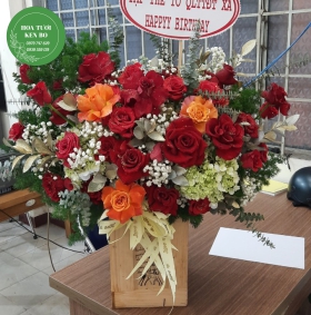 Hoa sinh nhật mẫu 6