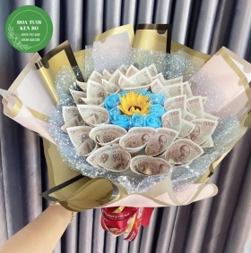 Hoa tiền mẫu 12