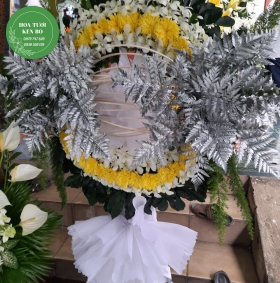 Hoa chia buồn mẫu 27