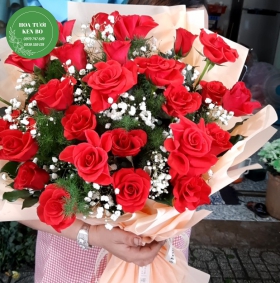 Hoa sinh nhật mẫu 25