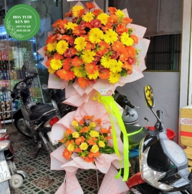 Hoa chúc mừng Khai trương mẫu 29