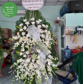 Hoa chia buồn mẫu 29