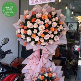 Hoa chúc mừng Khai trương mẫu 21