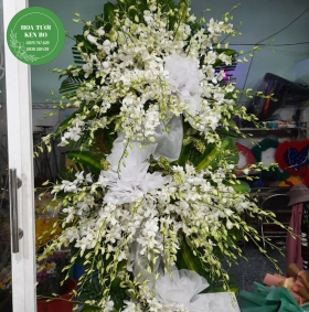 Hoa chia buồn mẫu 52