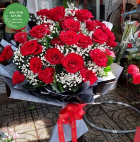 Hoa sinh nhật mẫu 14