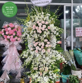 Hoa chia buồn mẫu 53