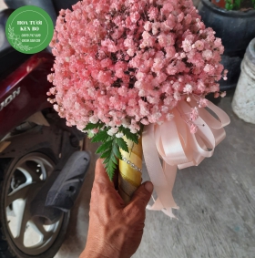 Hoa cầm tay mẫu 2
