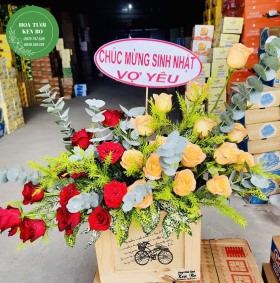Hoa sinh nhật mẫu 27