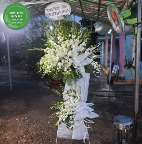 Hoa chia buồn mẫu 25