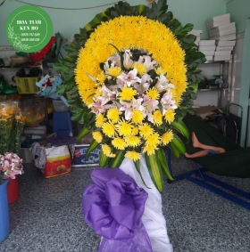 Hoa chia buồn mẫu 19