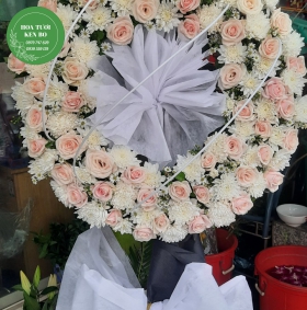 Hoa chia buồn mẫu 43