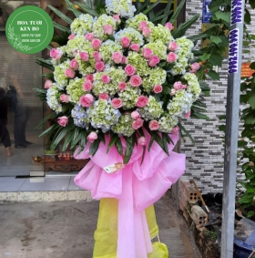 Hoa chúc mừng Khai trương mẫu 32
