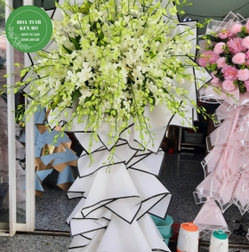 Hoa chia buồn mẫu 48
