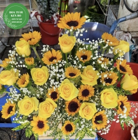Hoa chúc mừng mẫu 18