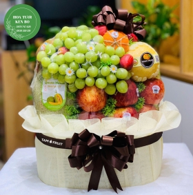 Giỏ Hoa Quả Mã 02