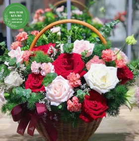 Hoa chúc mừng mẫu 2