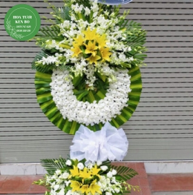 Hoa chia buồn mẫu 60