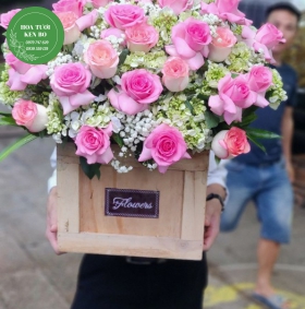 Hoa sinh nhật mẫu 32
