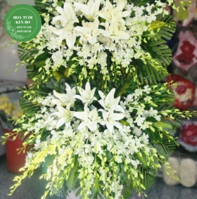 Hoa Chia Buồn Mẫu 62