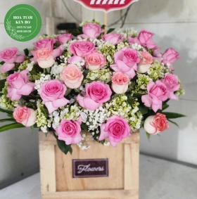 Hoa sinh nhật mẫu 33