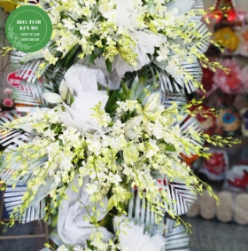 Hoa Chia Buồn Mẫu 63