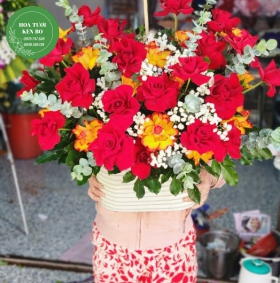Hoa sinh nhật mẫu 34