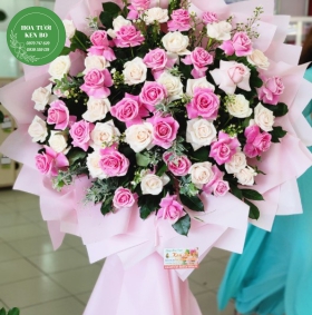 Hoa chúc mừng mẫu 21