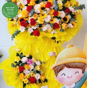 Hoa Chúc Mừng Mẫu 22