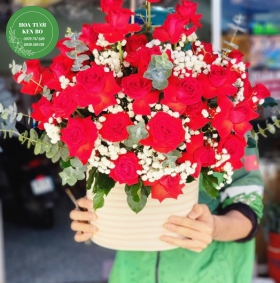 Hoa sinh nhật mẫu 35
