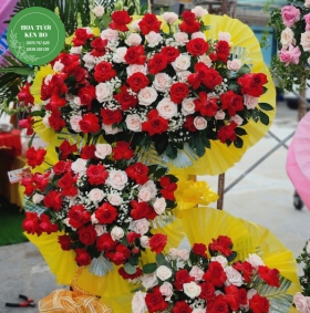 Hoa Chúc Mừng Khai Trương Mẫu 42