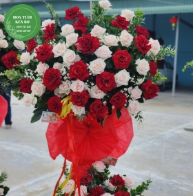 Hoa Chúc Mừng Khai Trương Mẫu 45