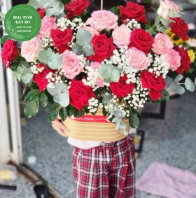 Hoa Chúc Mừng Khai Trương Mẫu 42